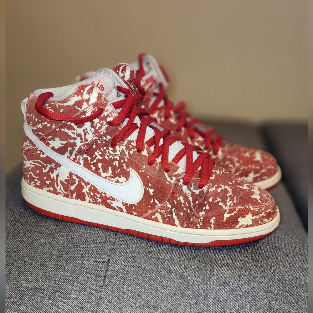 Nike Dunk High Raw Meat Size 10.5